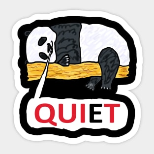 Quiet Quitting Sticker